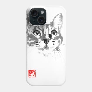 cat face Phone Case