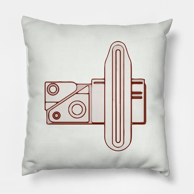 Interlinked Pillow by Bespired