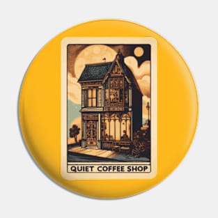 Tarot Card for Millennials: Quiet Coffee Shop Pin