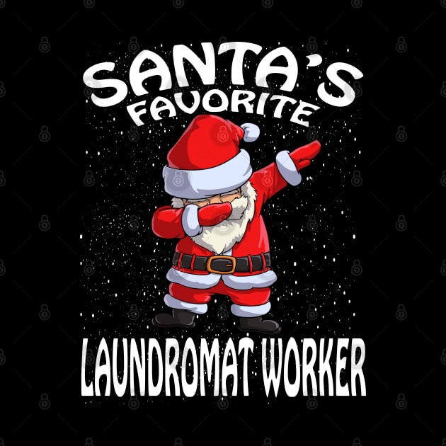 Santas Favorite Laundromat Worker Christmas by intelus