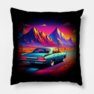 Midnight Rider Pillow