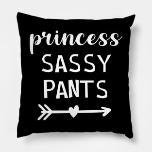 Princess Sassy Pants Pillow