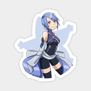 Kingdom Hearts BBS Aqua Magnet