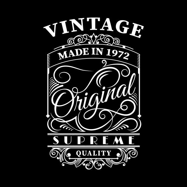 Vintage made in 1972 by captainmood