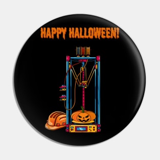 3D Printer #2 Halloween Edition Pin