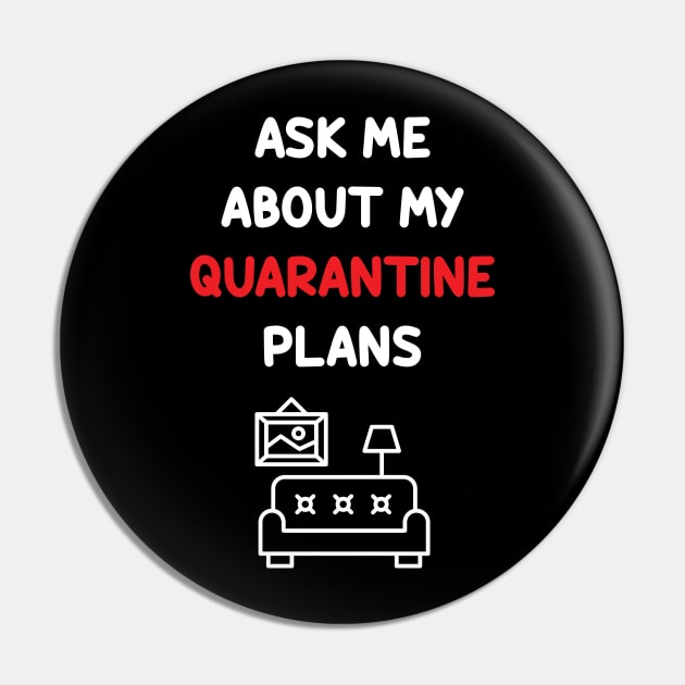 Quarantine Pin by Sachpica