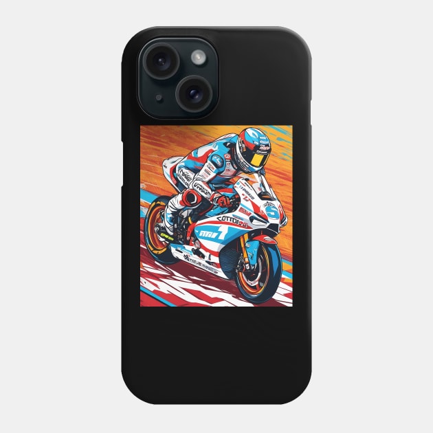 Motorcycle Club Phone Case by animegirlnft