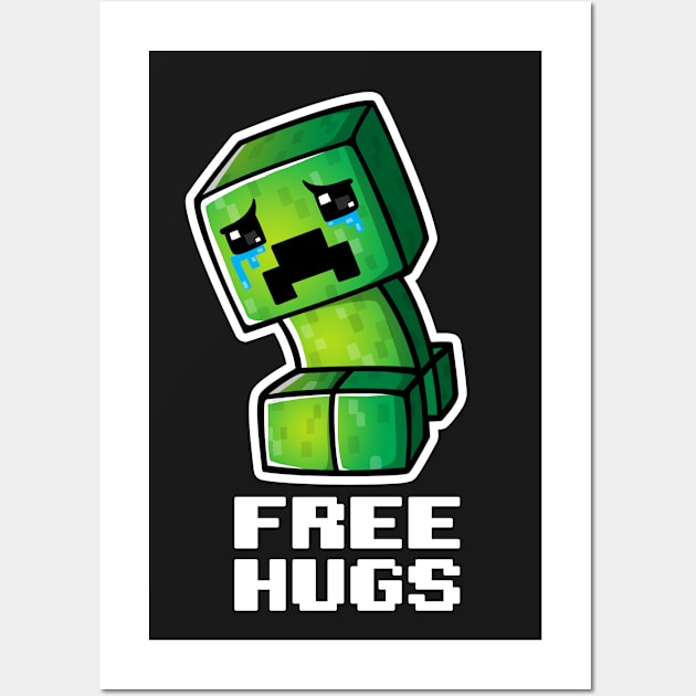 Poster Minecraft - Creeper Nouveau, Wall Art, Gifts & Merchandise