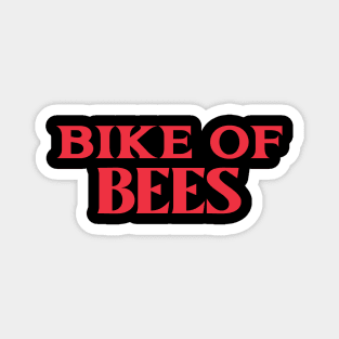 Bike of Bees Animal Collective Nouns Magnet