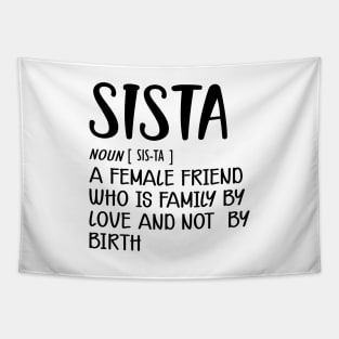 Sista - Definition Tapestry