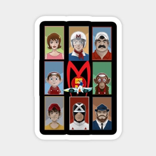 Speed Racer team Magnet