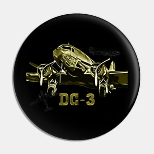 Douglas DC3 Pin