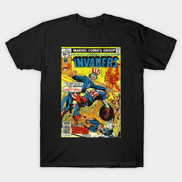 Discover INVADERS #17 - Uncle Sam - T-Shirt