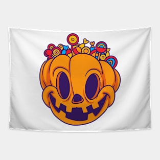 Halloween pocket Tapestry