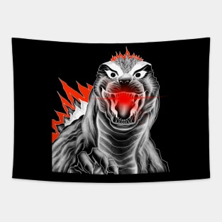 gojira the king of the kaiju monsters goes nuclear Tapestry