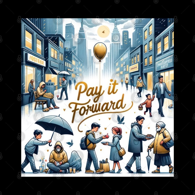 Pay It Forward by TooplesArt