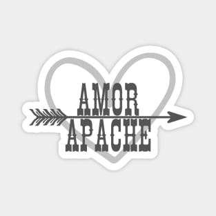 Amor Apache Magnet