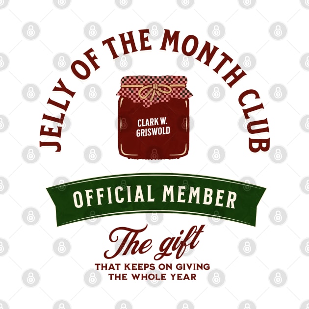 Jelly of the month club - official member by BodinStreet