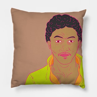 Neon Man Style Pillow