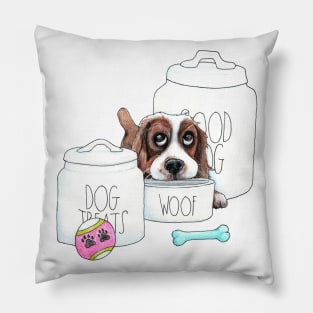 I Woof You Pillow