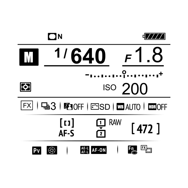 Camera Display by shaymurphy