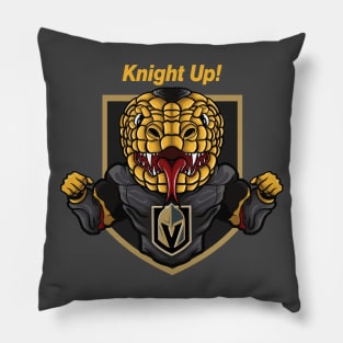 Knight Up! Chance Pillow