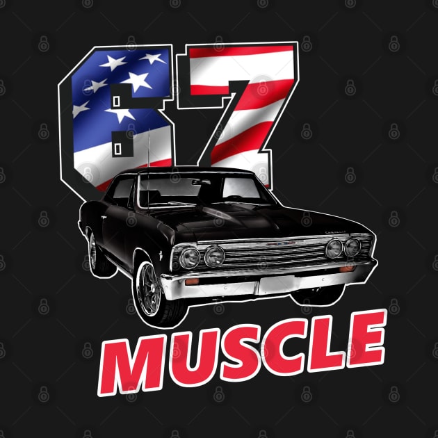 67 Muscle Black Variant by RowdyPop