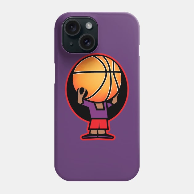 Raptors Head Phone Case by Jaymz Weiss Designz