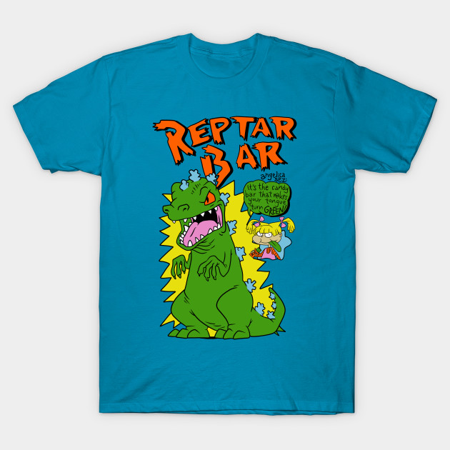 Reptar Bar - Cartoon - T-Shirt | TeePublic