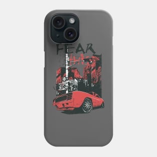 Race Car Phone Case