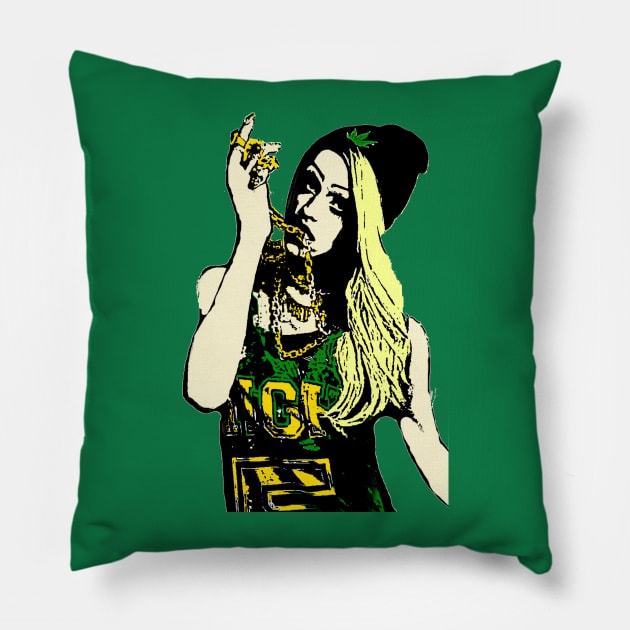 Laganja Estranja Pillow by awildlolyappeared