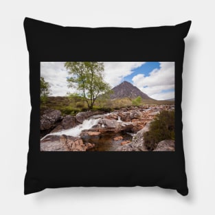 Buachaille Etive Mor and the River Coupall Pillow