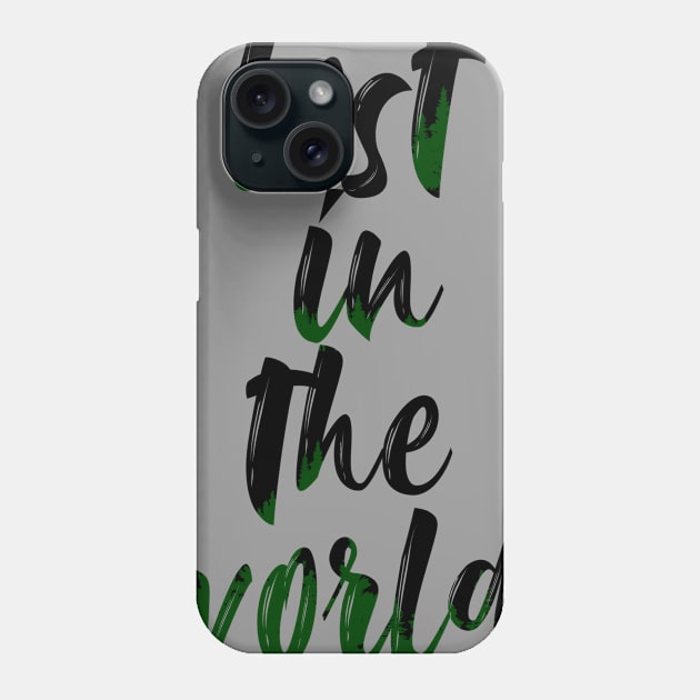 Lost in the world Phone Case by timohouse