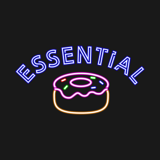 Essential Neon - Donut T-Shirt