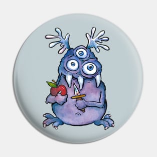 Twinkletoes Monster Pin