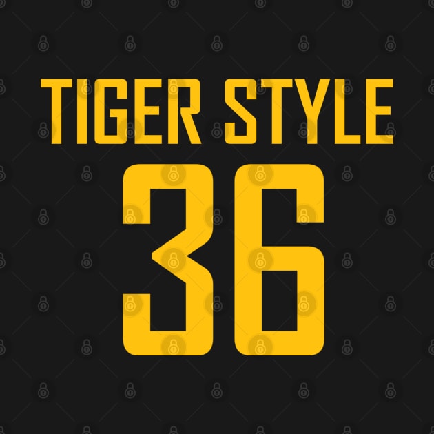 Wu Tiger Style by hitman514