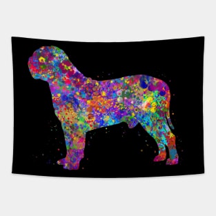 Dogue de bordeaux dog Tapestry