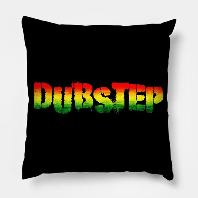 Dubstep Pillow by Erena Samohai