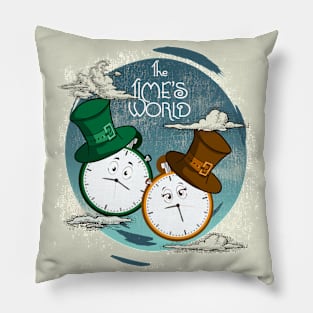 The Time's Worlds Pillow