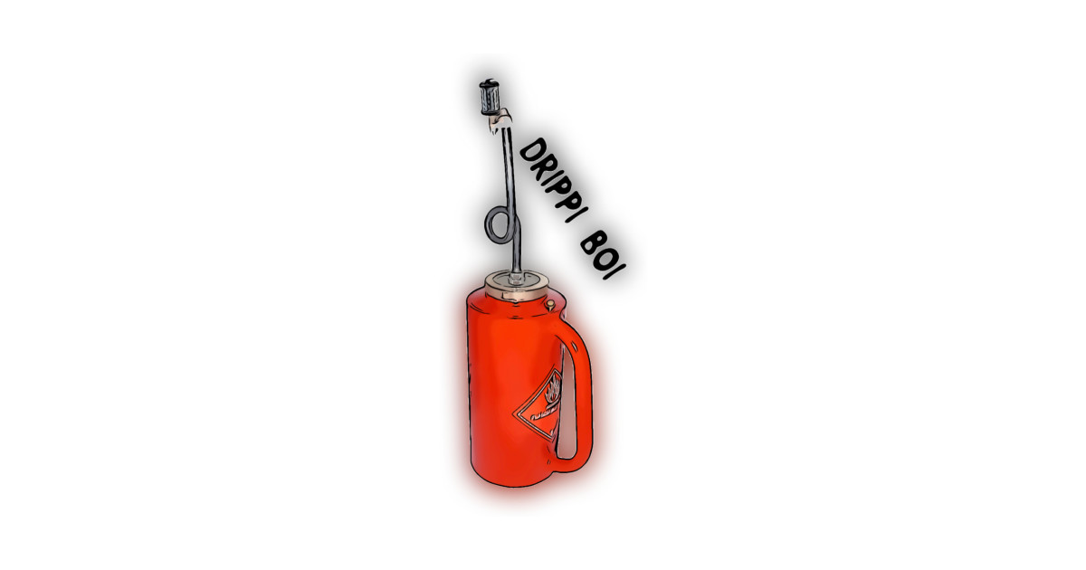 Wildland Fire Drip Torch - Firefighter - Sticker | TeePublic