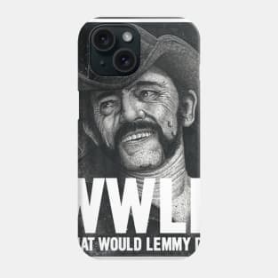 Lemmy_Kilmister Phone Case