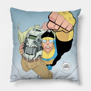 invincible poster Pillow