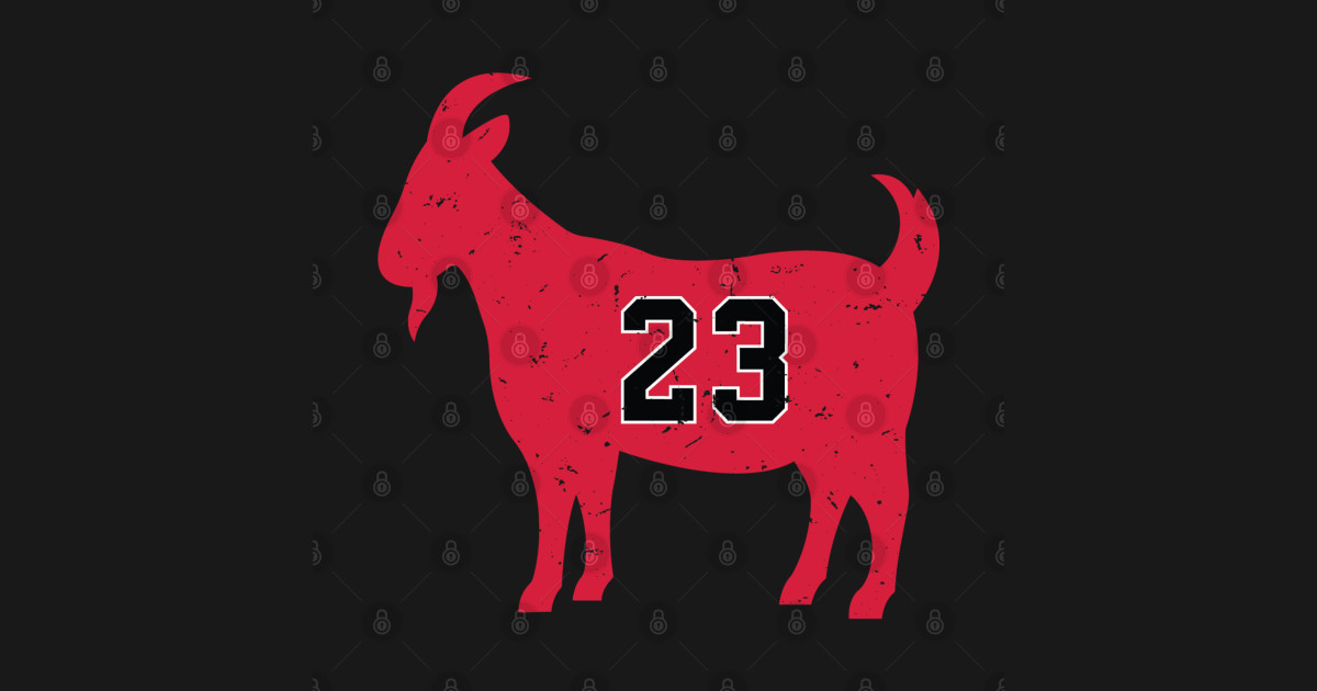 Goat 23 MJ vintage - Michael Jordan - T-Shirt | TeePublic