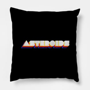 HEATWAVE - ASTEROIDS #4 Pillow