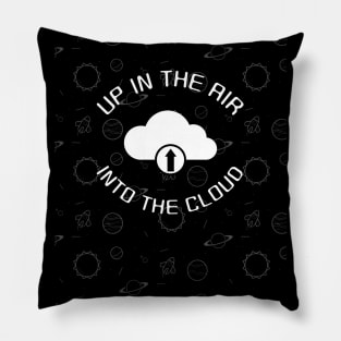 Up In the Air Into The Cloud Pillow