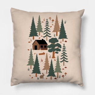 In the Woods Pillow