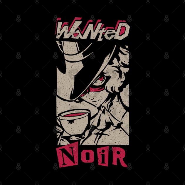 Wanted Noir by merch.x.wear