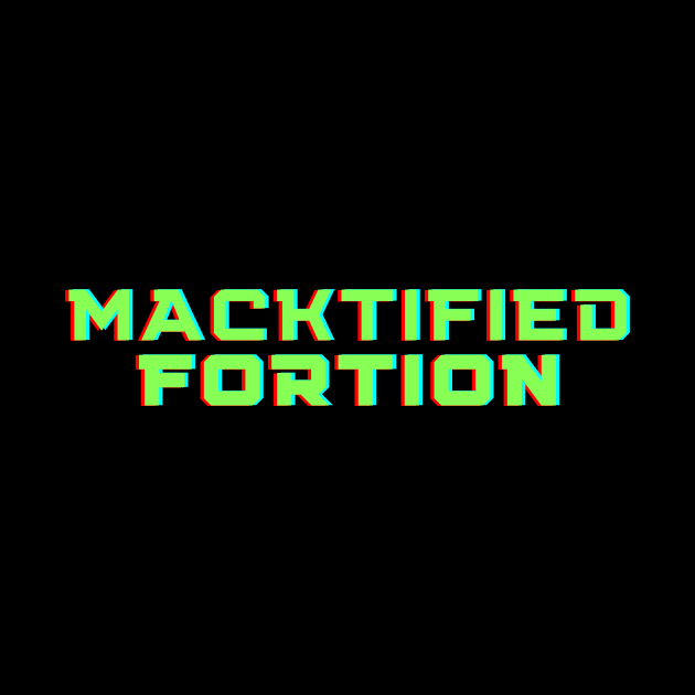 Macktified Fortion Logo Bob Cesca Show Meme Mugs Shirts Gifts by The Bob Cesca Show Mall