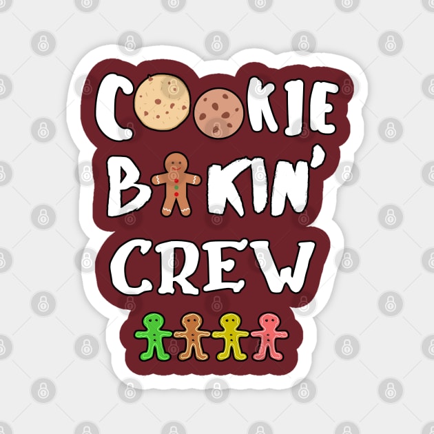 Cookie Bakin' Crew Magnet by Starlight Tales