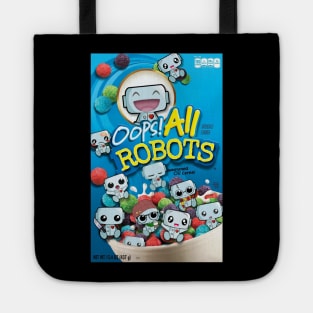 Oops! ALL Robots Tote